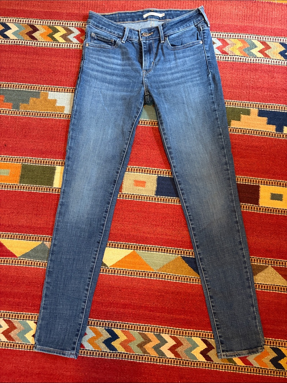 Levi's 711 Skinny Jeans, size 25